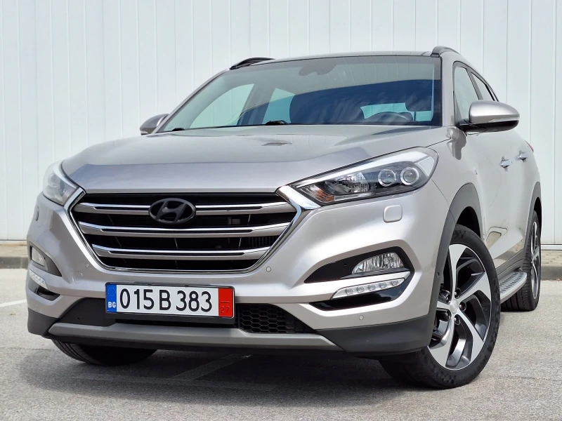 Hyundai Tucson PREMIUM 2.0CRDI 185кс 4х4 ПЪЛНА СЕРВИЗНА ИСТОРИЯ , снимка 1 - Автомобили и джипове - 47390344