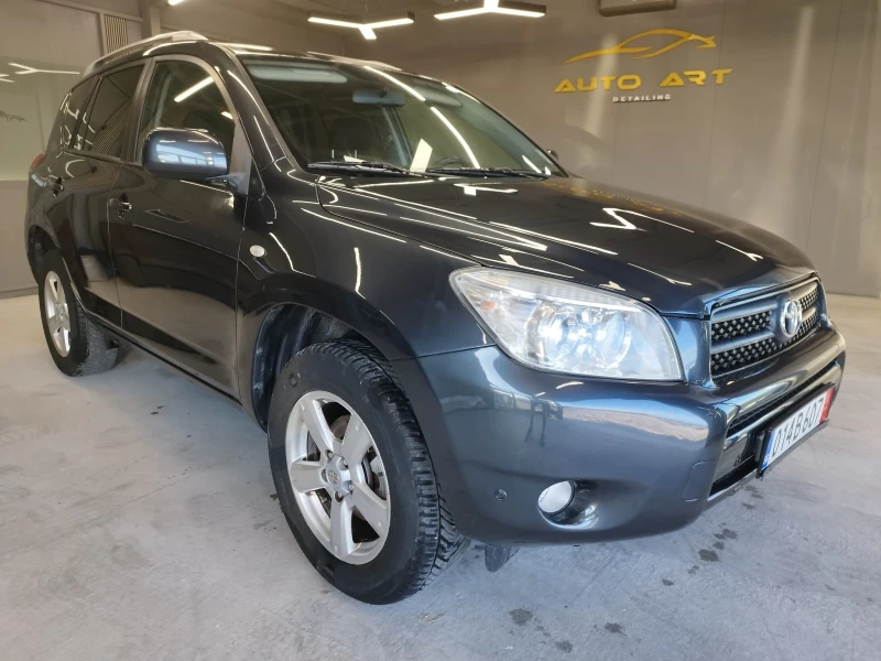 Toyota Rav4 2.2d4d 136kc. ПРОДАДЕН, снимка 1 - Автомобили и джипове - 47498740