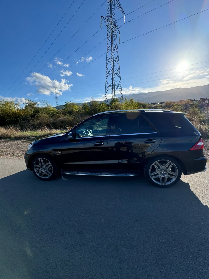 Mercedes-Benz ML 63 AMG, снимка 5 - Автомобили и джипове - 47657562