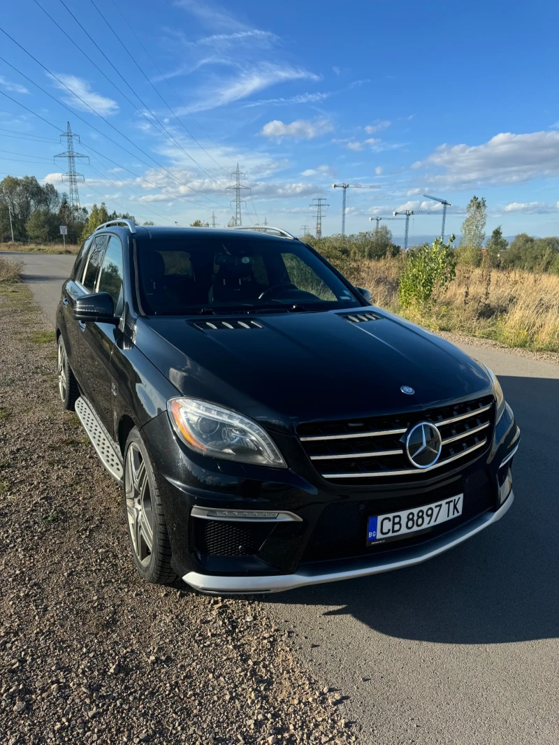 Mercedes-Benz ML 63 AMG, снимка 1 - Автомобили и джипове - 47657562