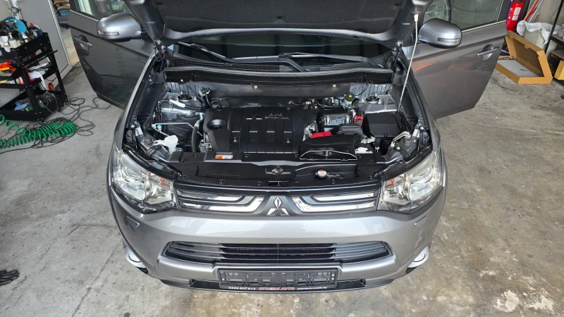 Mitsubishi Outlander 2.2* 150кс* 7места* 4х4* , снимка 17 - Автомобили и джипове - 51691399