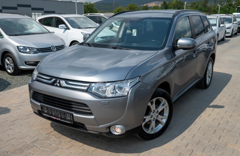Mitsubishi Outlander 2.2* 150кс* 7места* 4х4* , снимка 2 - Автомобили и джипове - 51691399