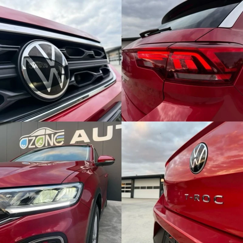 VW T-Roc 1.5 TSI Life 150 h 43000km , снимка 6 - Автомобили и джипове - 52835093