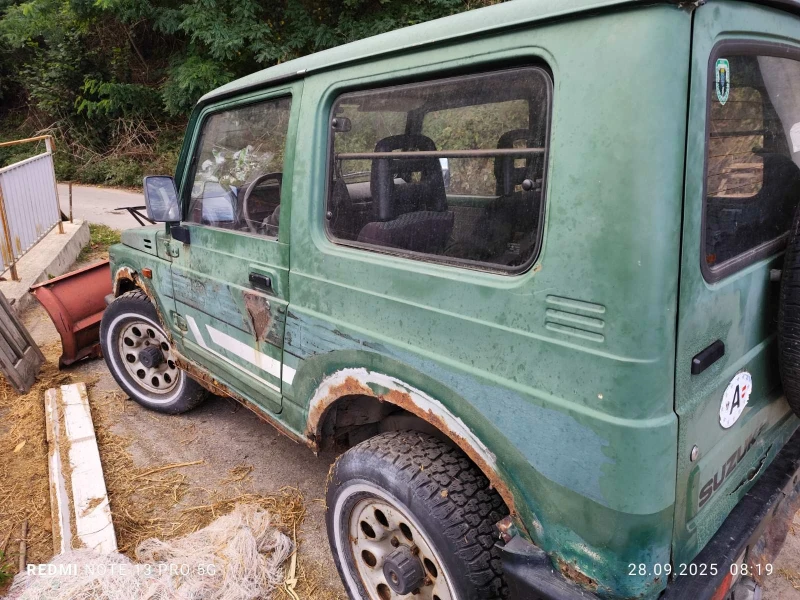 Suzuki Samurai, снимка 7 - Автомобили и джипове - 53295904
