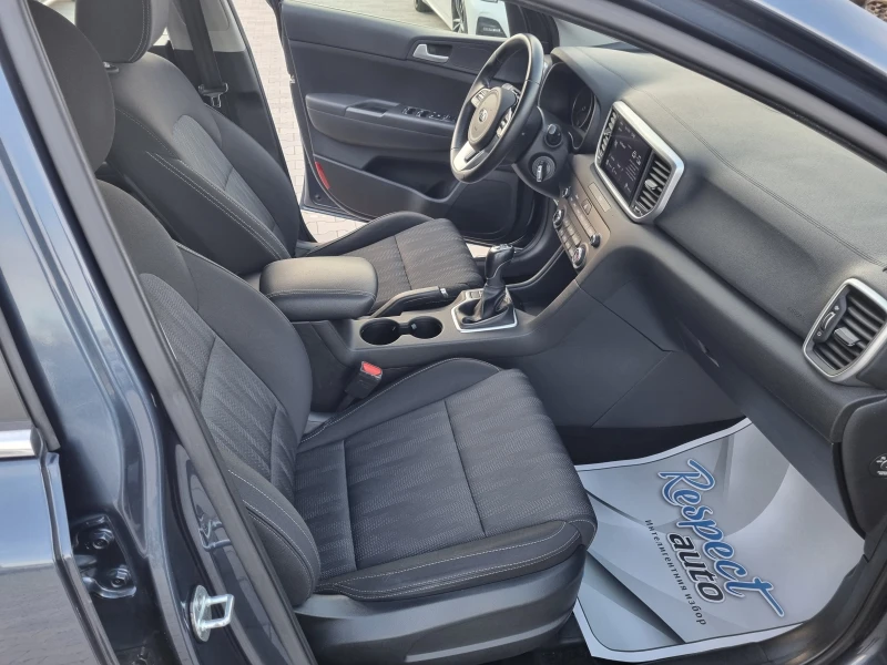 Kia Sportage 1.6 Bi-FUEL= ГАЗ= 132кс-2020г. EURO 6B, снимка 11 - Автомобили и джипове - 52770903