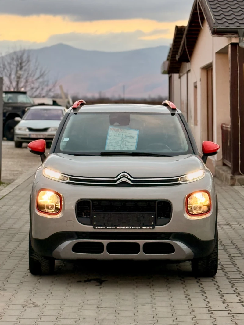Citroen C4 AIRCROSS Топ* Реален* Бартер* Нов внос* Нави* Клима* , снимка 2 - Автомобили и джипове - 52807147