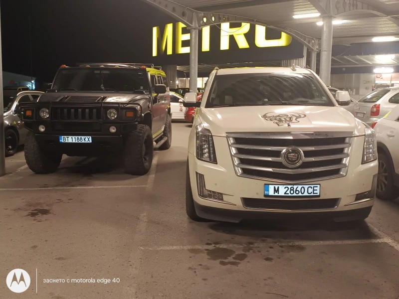 Cadillac Escalade 6.2 V8, снимка 3 - Автомобили и джипове - 53001602