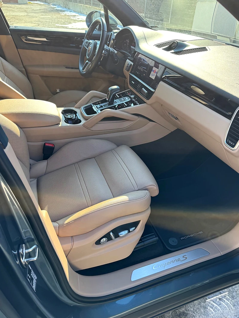 Porsche Cayenne S, 83292 km, 1-ви собственик, снимка 10 - Автомобили и джипове - 53483135