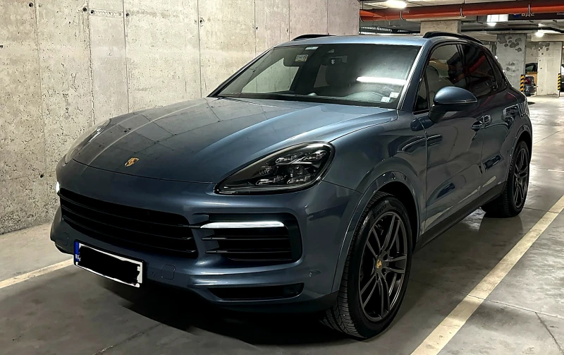 Porsche Cayenne S, 83292 km, 1-ви собственик, снимка 2 - Автомобили и джипове - 53483135