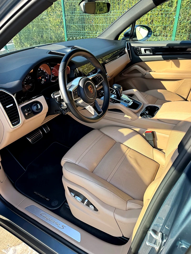 Porsche Cayenne S, 83292 km, 1-ви собственик, снимка 9 - Автомобили и джипове - 53483135