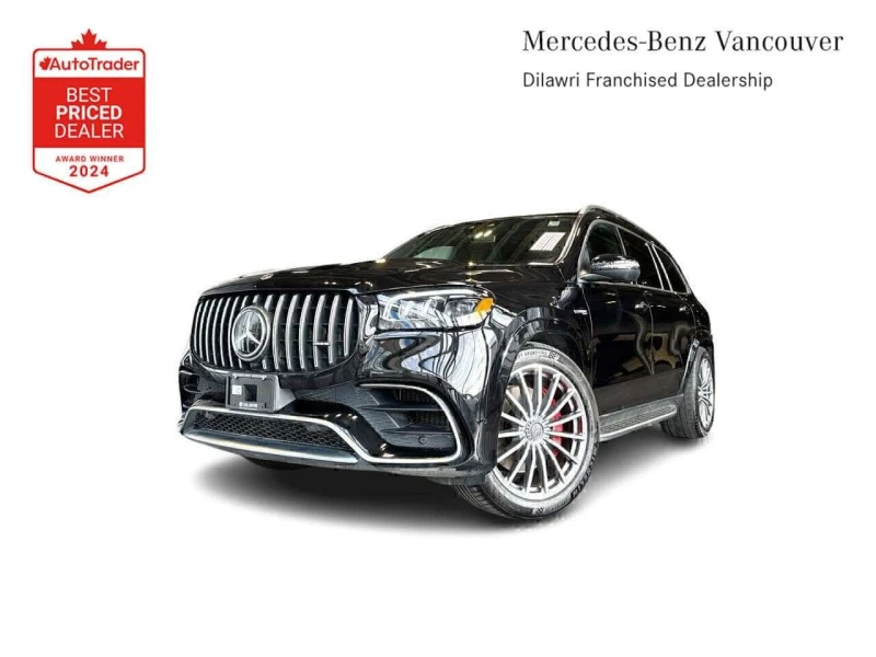 Mercedes-Benz GLS * AMG GLS63 * CARFAX * ЦЕНА ДО БГ