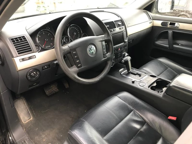 VW Touareg 2.5 R5, снимка 8 - Автомобили и джипове - 27606162