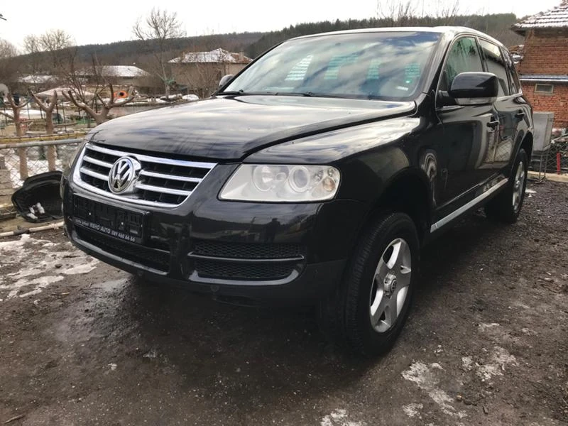 VW Touareg 2.5 R5 - изображение 4