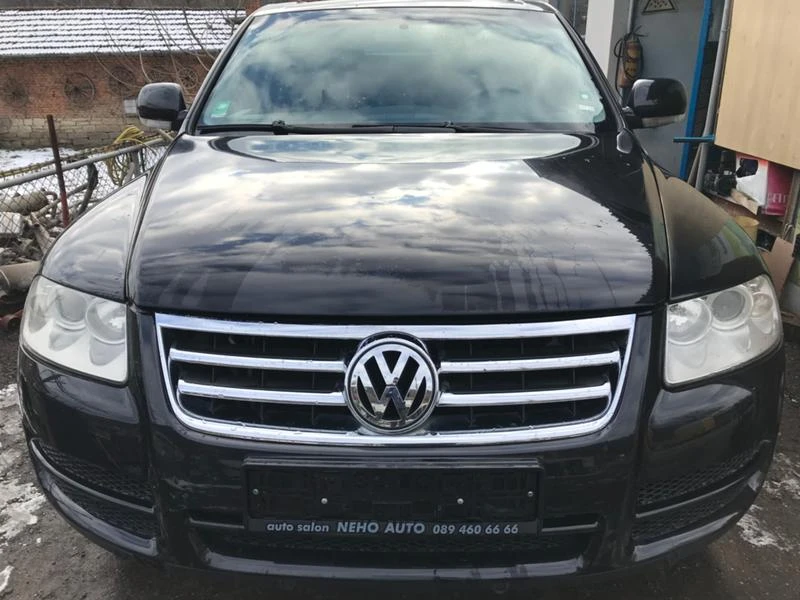 VW Touareg 2.5 R5, снимка 2 - Автомобили и джипове - 27606162