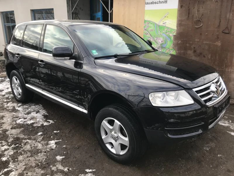 VW Touareg 2.5 R5 - изображение 3