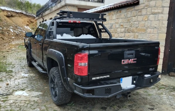 Gmc Sierra Автоматик, Кожа, Навигация - изображение 5