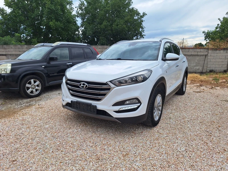 Hyundai Tucson 1.7d* Нави/Камера/Кейлес/Лед/Старт-Стоп/Топ* - 22488 лв. - 14821040 1