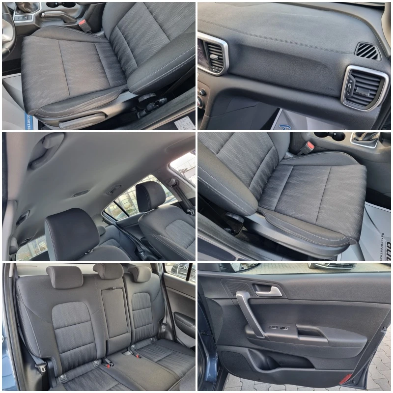 Kia Sportage 1.6 Bi-FUEL= ГАЗ= 132кс-2020г. EURO 6B, снимка 13 - Автомобили и джипове - 52770903