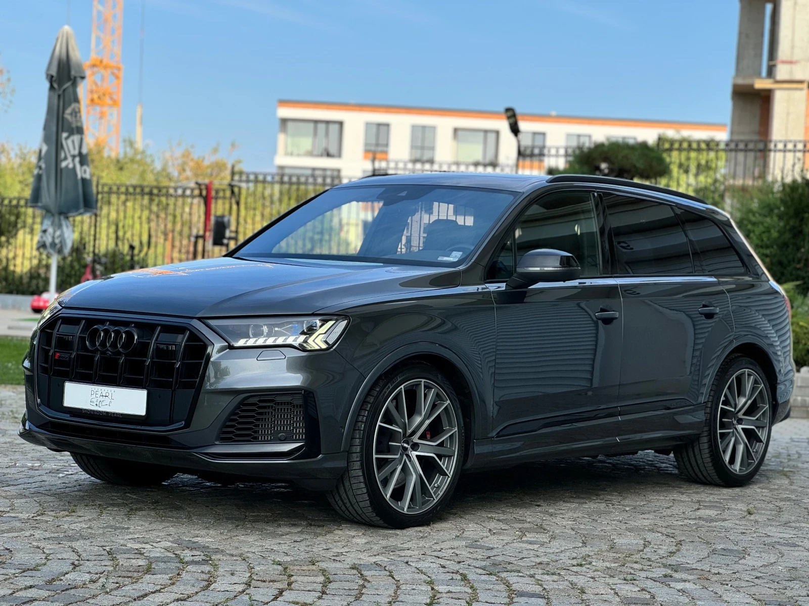 Audi SQ7 4.0TDI quattro Laser B&O 360 PANO Keyless 3DCarbon - изображение 2