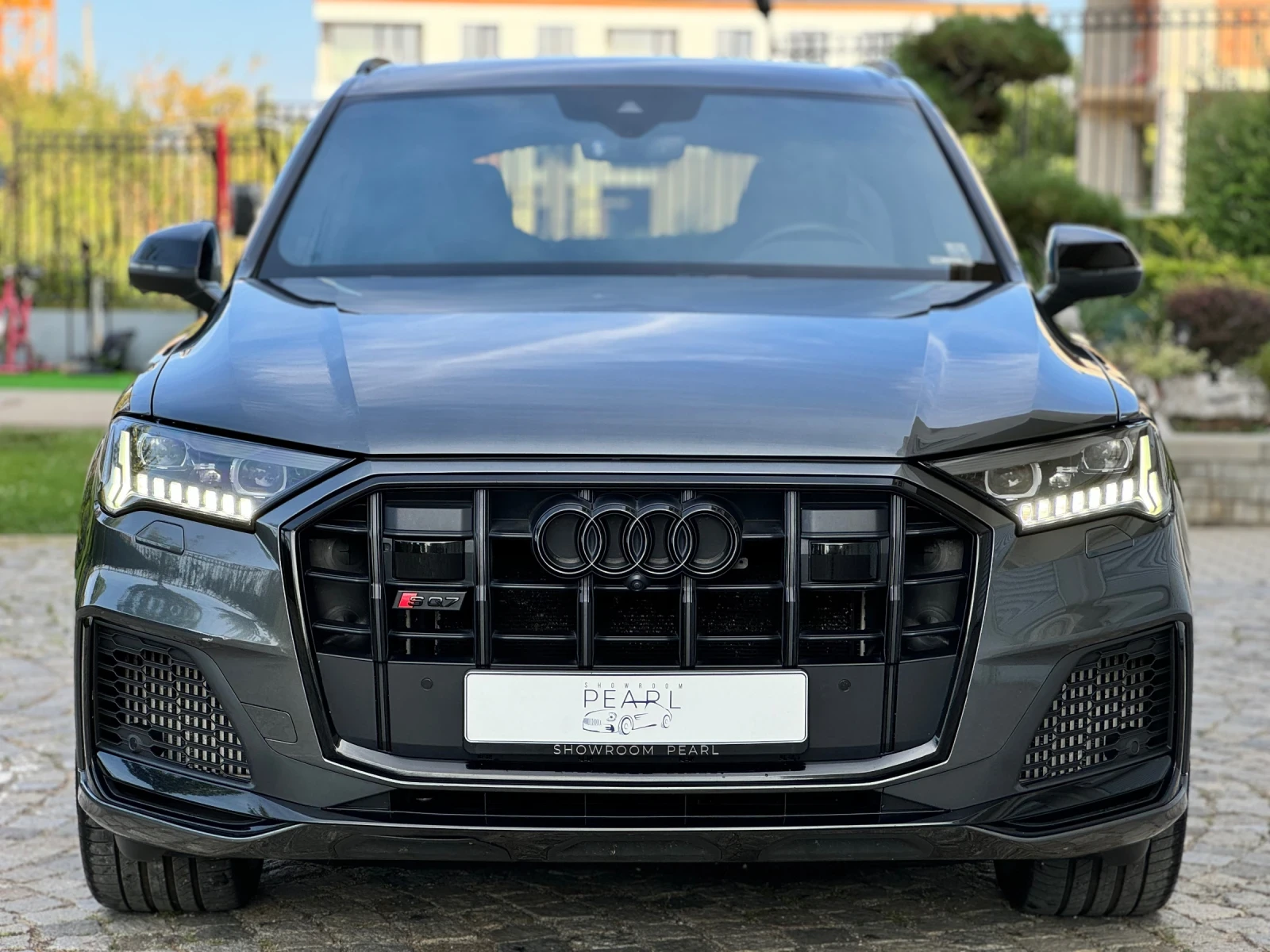 Audi SQ7 4.0TDI quattro Laser B&O 360 PANO Keyless 3DCarbon - [1] 