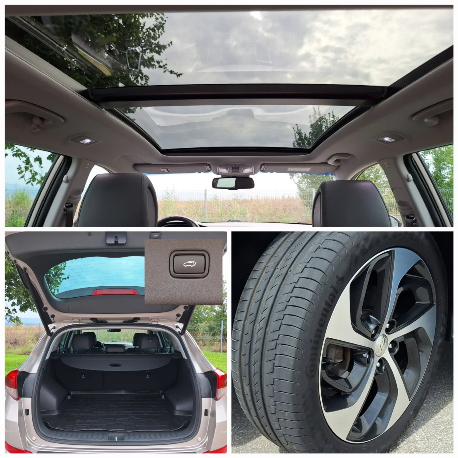 Hyundai Tucson PREMIUM 2.0CRDI 185 44     | Mobile.bg   13