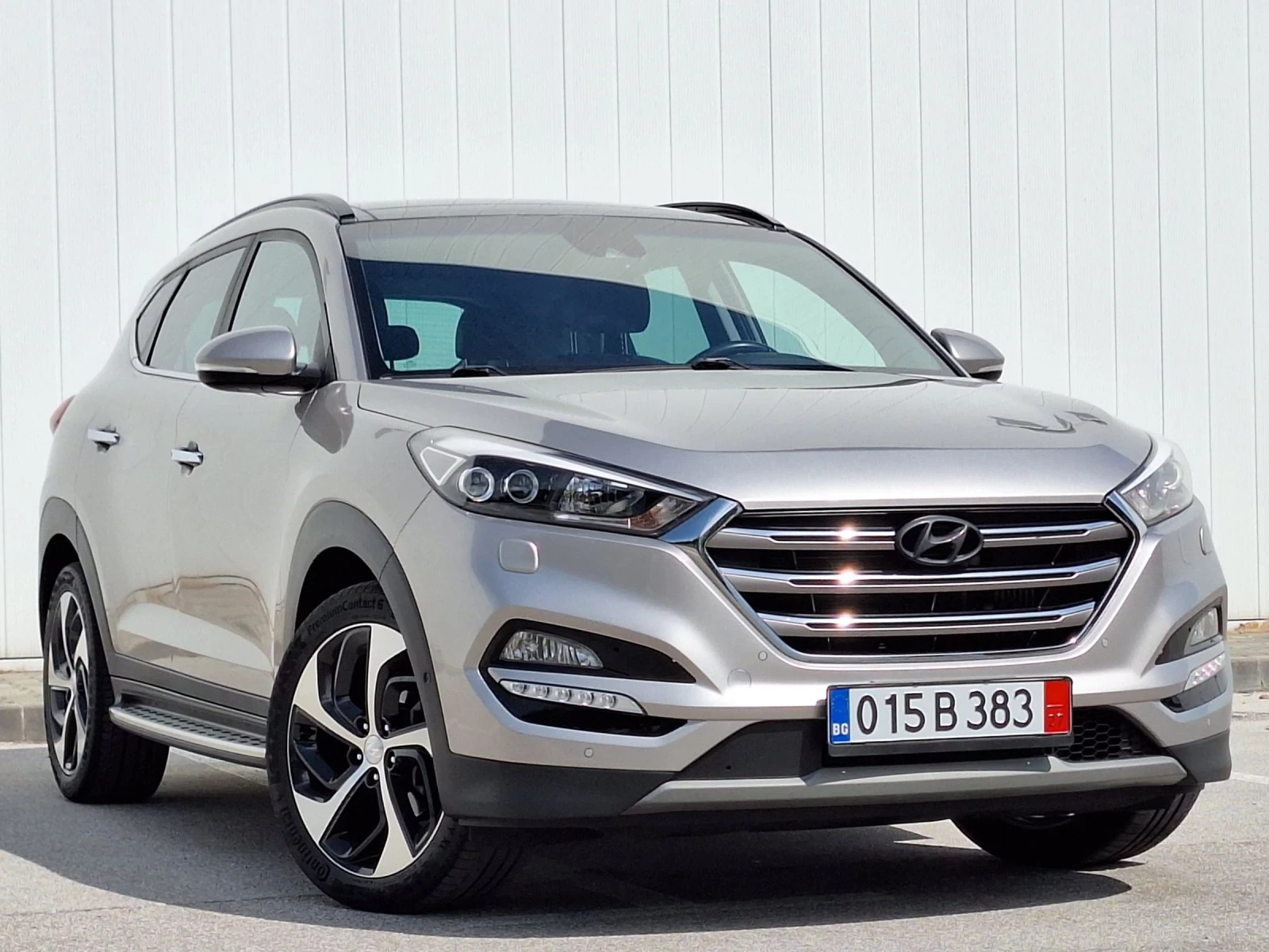 Hyundai Tucson PREMIUM 2.0CRDI 185кс 4х4 ПЪЛНА СЕРВИЗНА ИСТОРИЯ  - [1] 