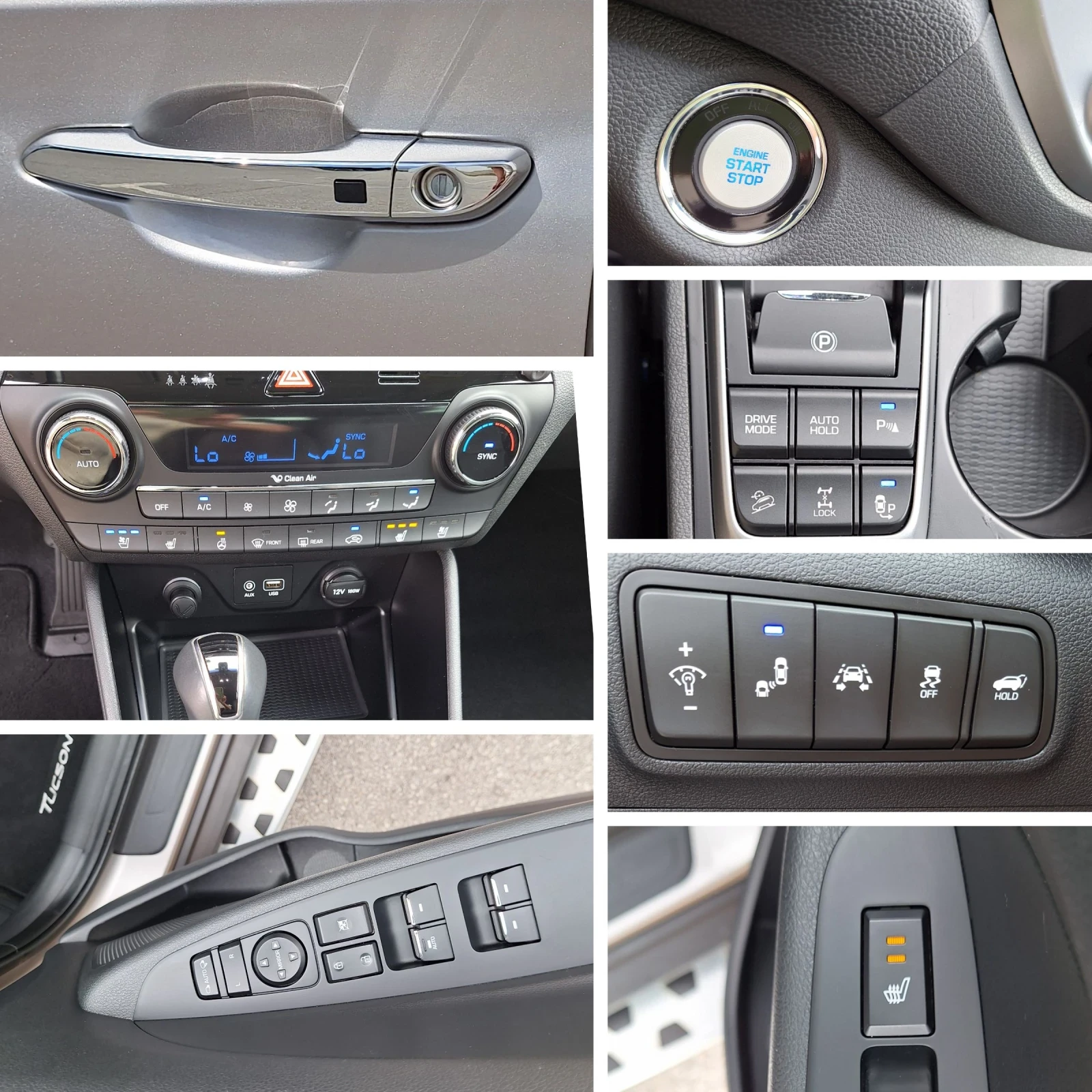 Hyundai Tucson PREMIUM 2.0CRDI 185 44     | Mobile.bg   11