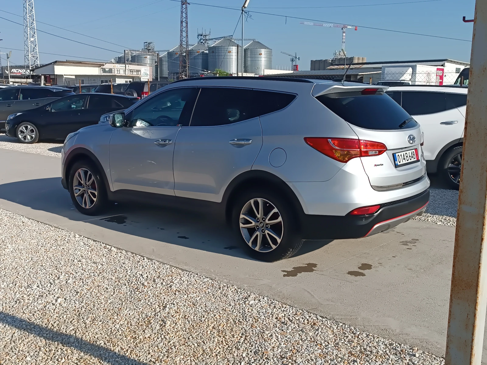 Hyundai Santa fe 2.2 4x4 S line - изображение 4