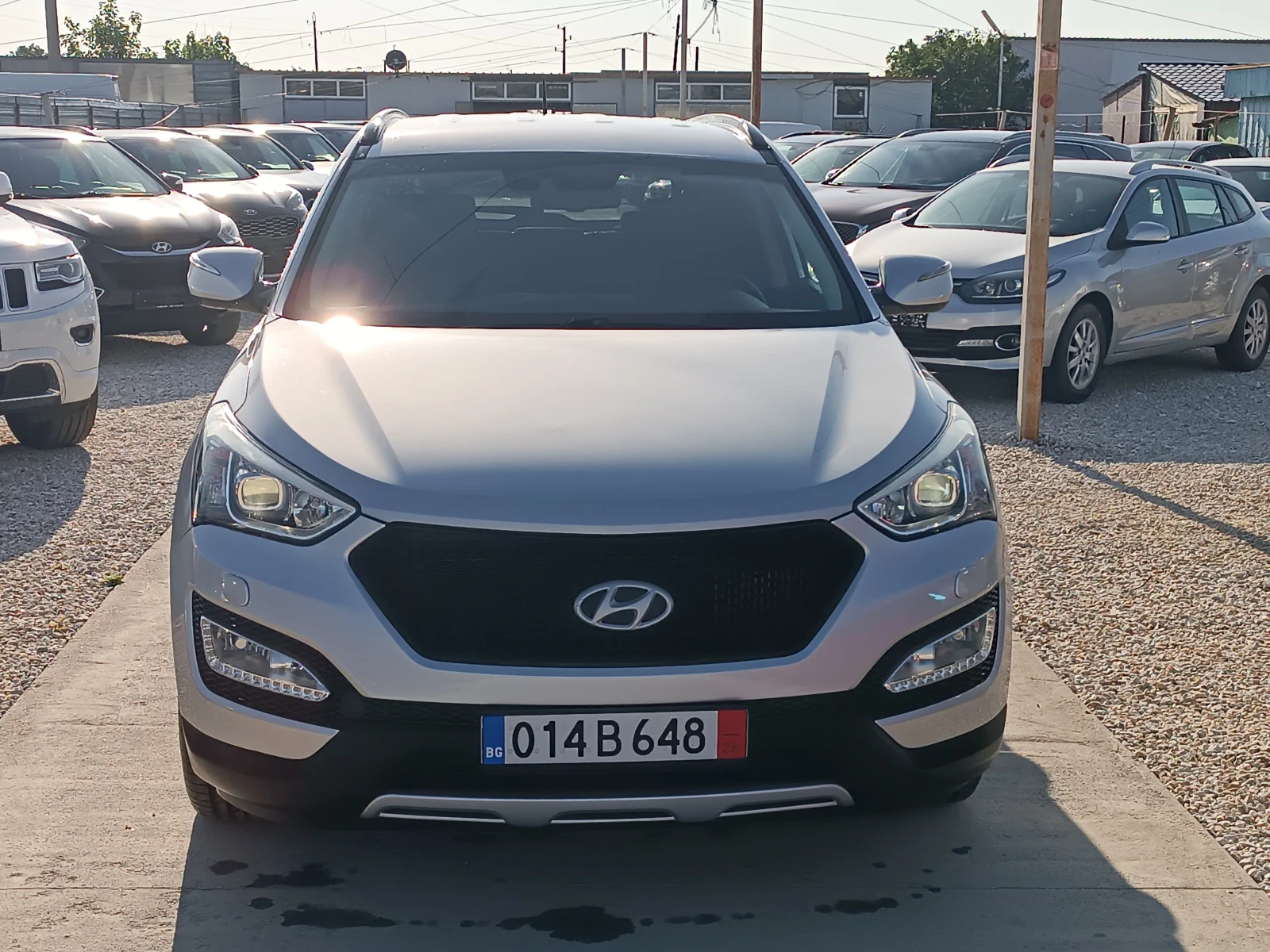 Hyundai Santa fe 2.2 4x4 S line - изображение 2