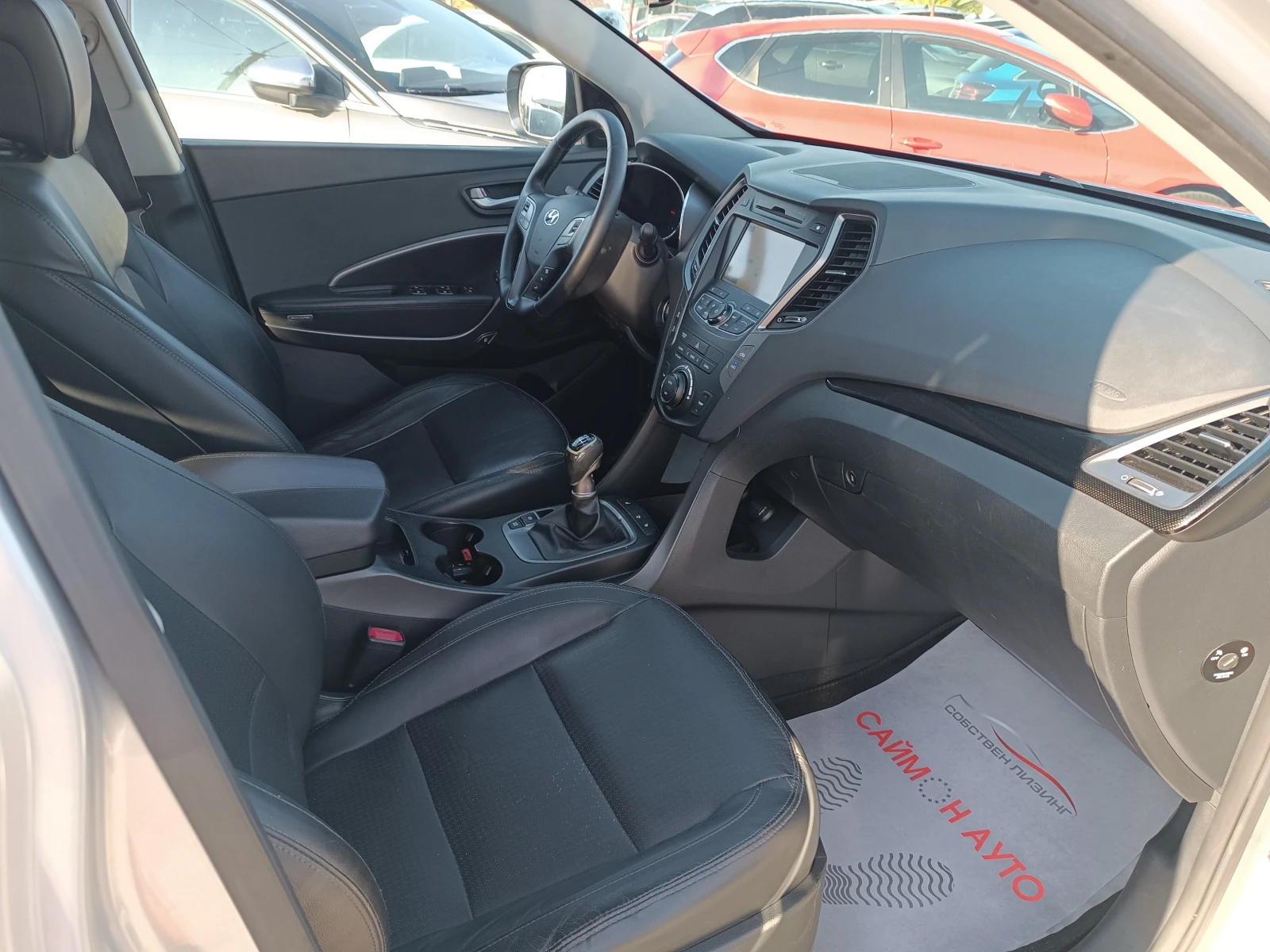 Hyundai Santa fe 2.2 4x4 S line - изображение 9