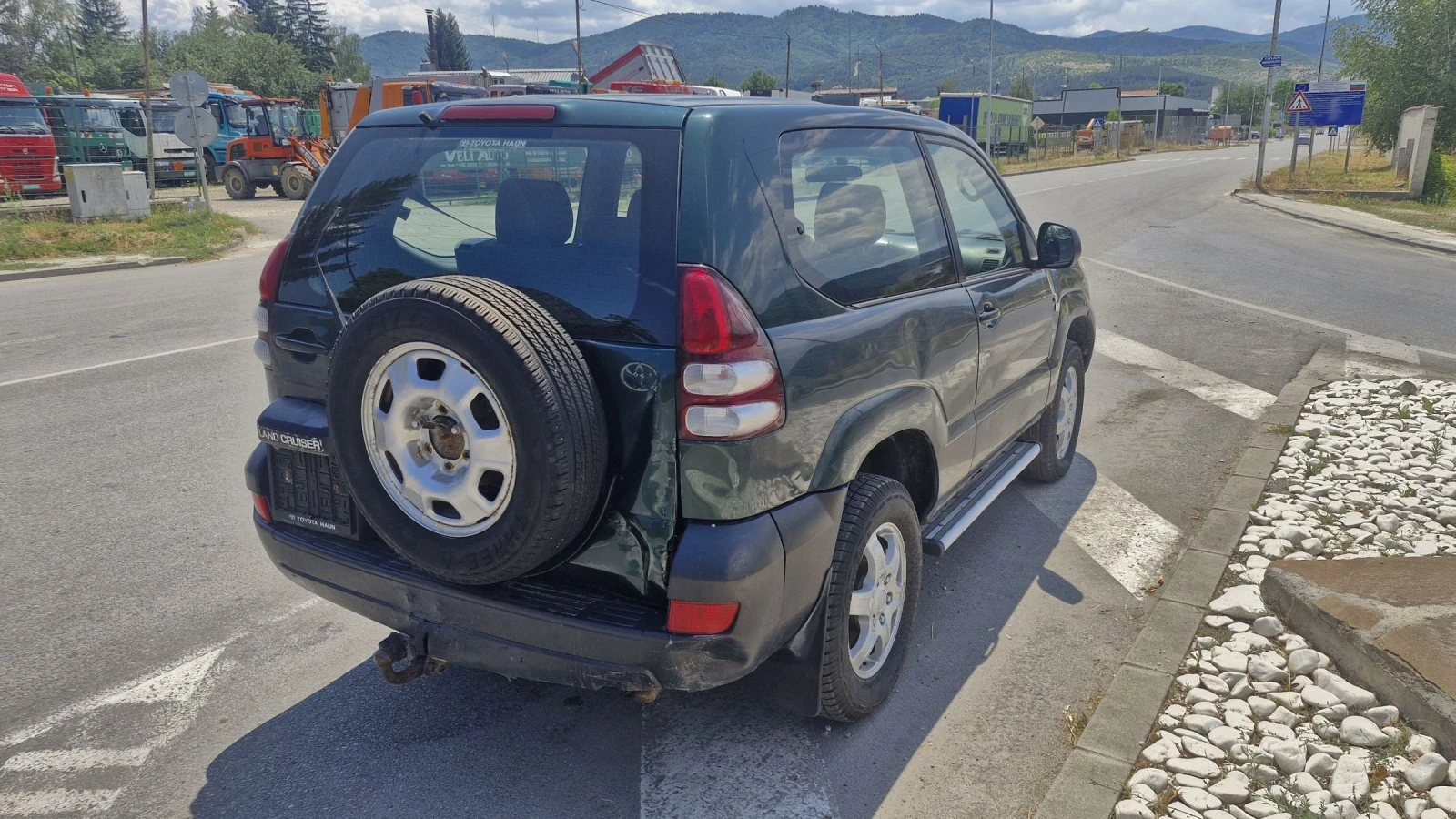 Toyota Land cruiser 3.0 4X4  - изображение 5
