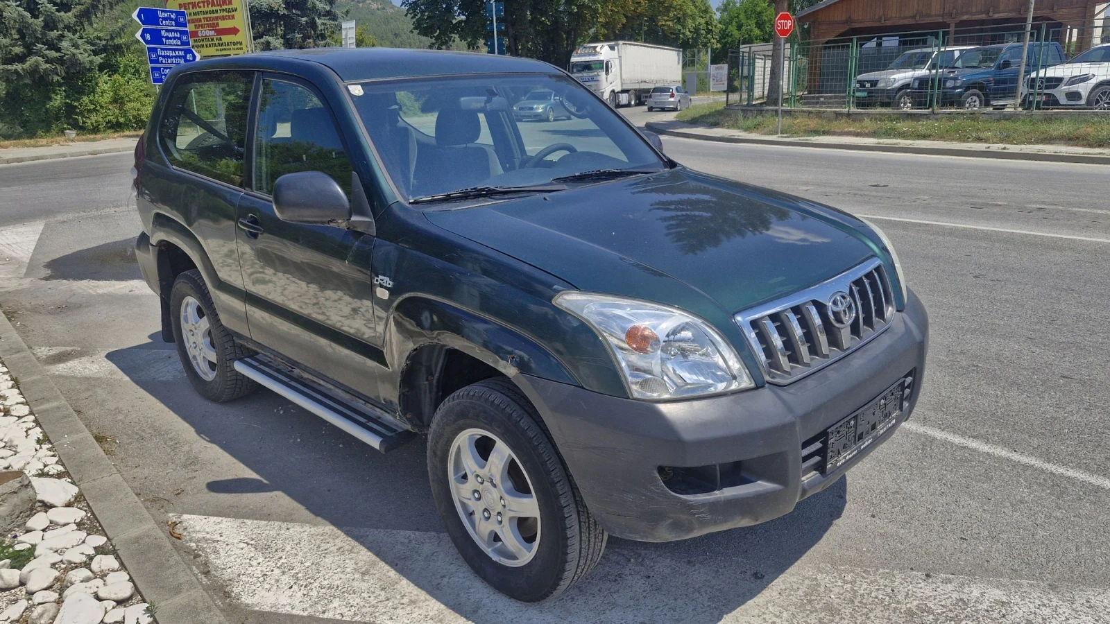 Toyota Land cruiser 3.0 4X4  - изображение 2
