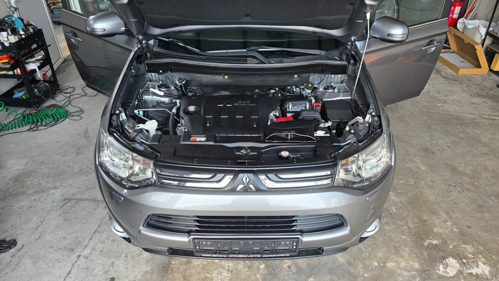 Mitsubishi Outlander 2.2* 150* 7* 44*  | Mobile.bg   17
