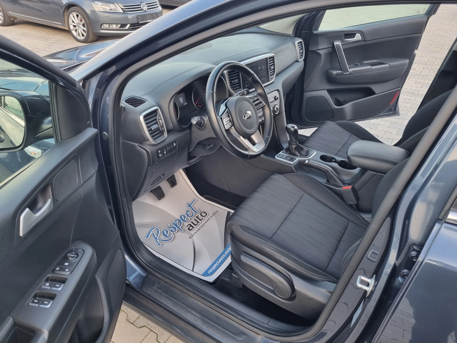 Kia Sportage 1.6 Bi-FUEL= ГАЗ= 132кс-2020г. EURO 6B - изображение 7