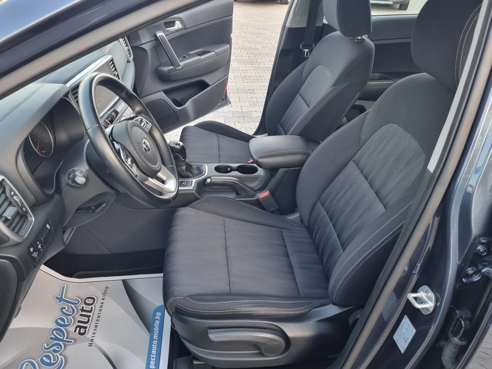 Kia Sportage 1.6 Bi-FUEL= ГАЗ= 132кс-2020г. EURO 6B - изображение 8