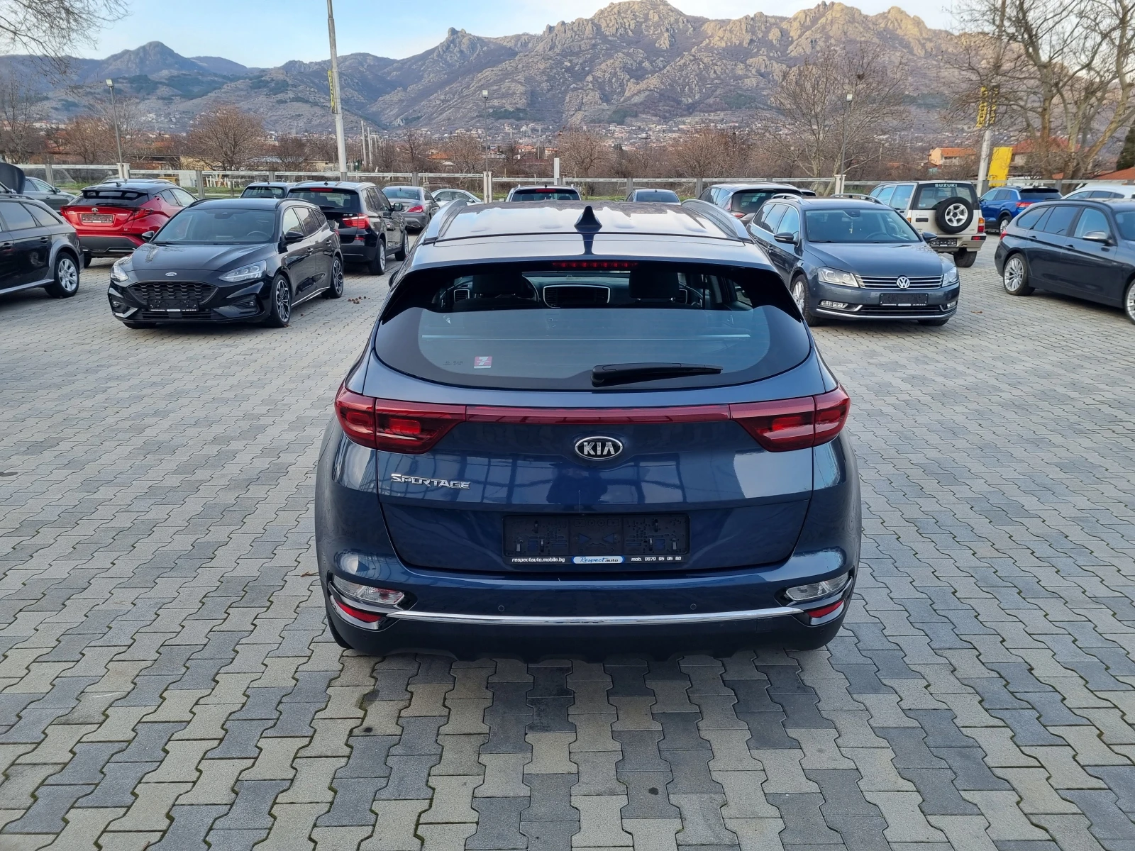 Kia Sportage 1.6 Bi-FUEL= ГАЗ= 132кс-2020г. EURO 6B - изображение 5