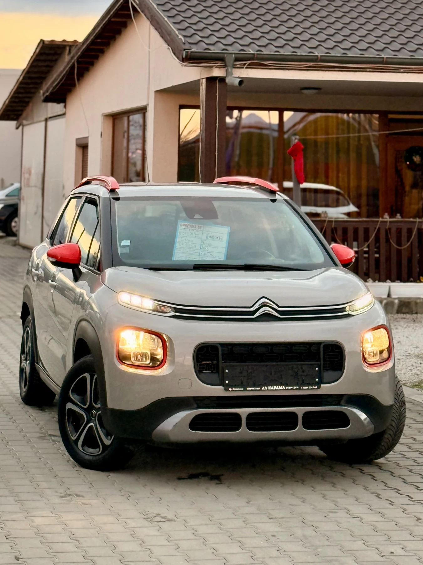 Citroen C4 AIRCROSS ���* ������* ������* ��� ����* ����* �����*  | Mobile.bg � ����������� 3