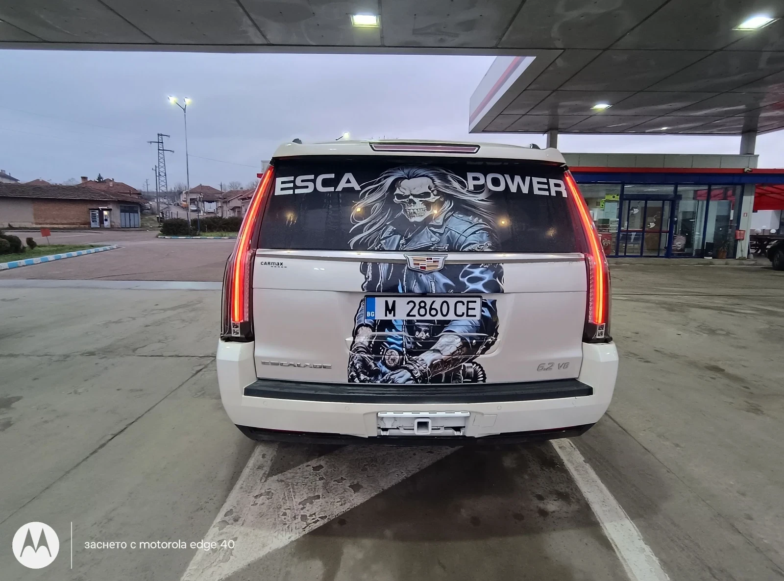 Cadillac Escalade 6.2 V8, снимка 3 - Автомобили и джипове - 53979542