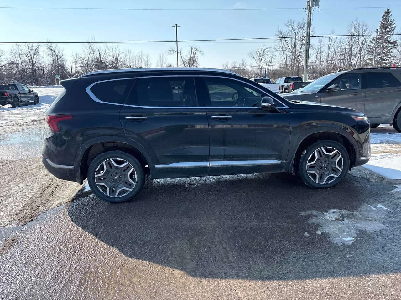 Hyundai Santa fe Luxury/CARFAX/ПАНОРАМА/ПОДГРЕВИ - изображение 4