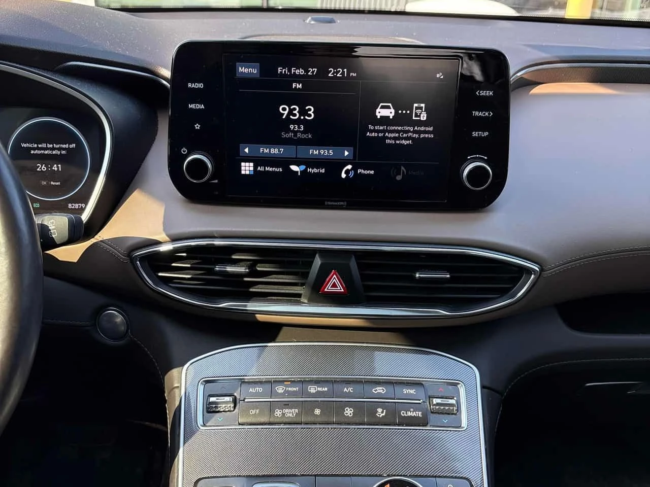 Hyundai Santa fe Luxury/CARFAX/ПАНОРАМА/ПОДГРЕВИ - изображение 9