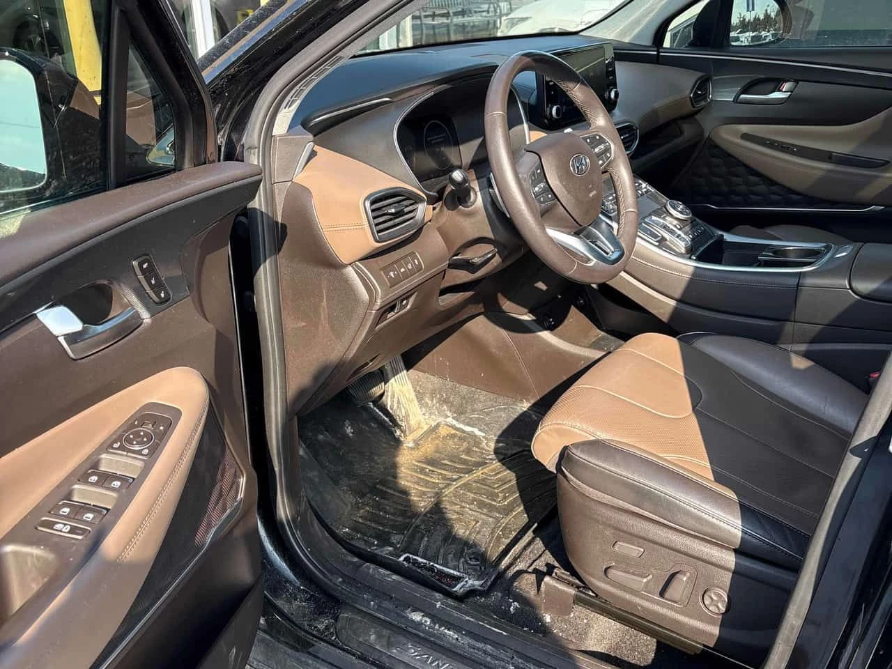 Hyundai Santa fe Luxury/CARFAX/ПАНОРАМА/ПОДГРЕВИ - изображение 7