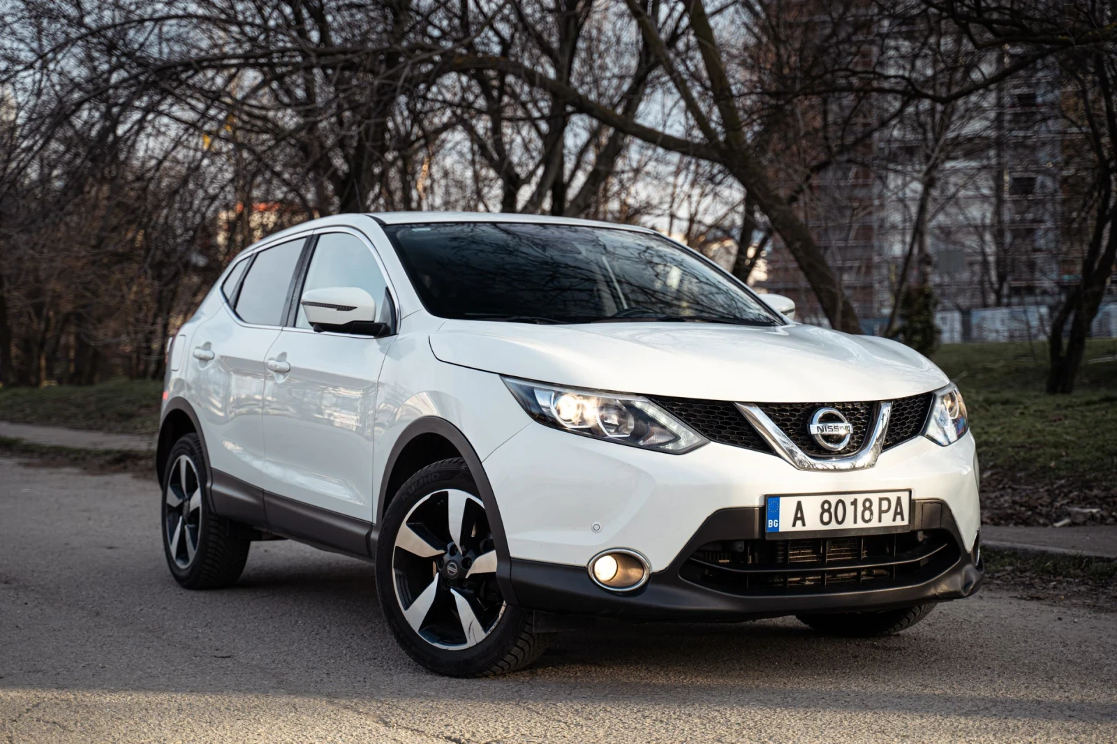 Nissan Qashqai