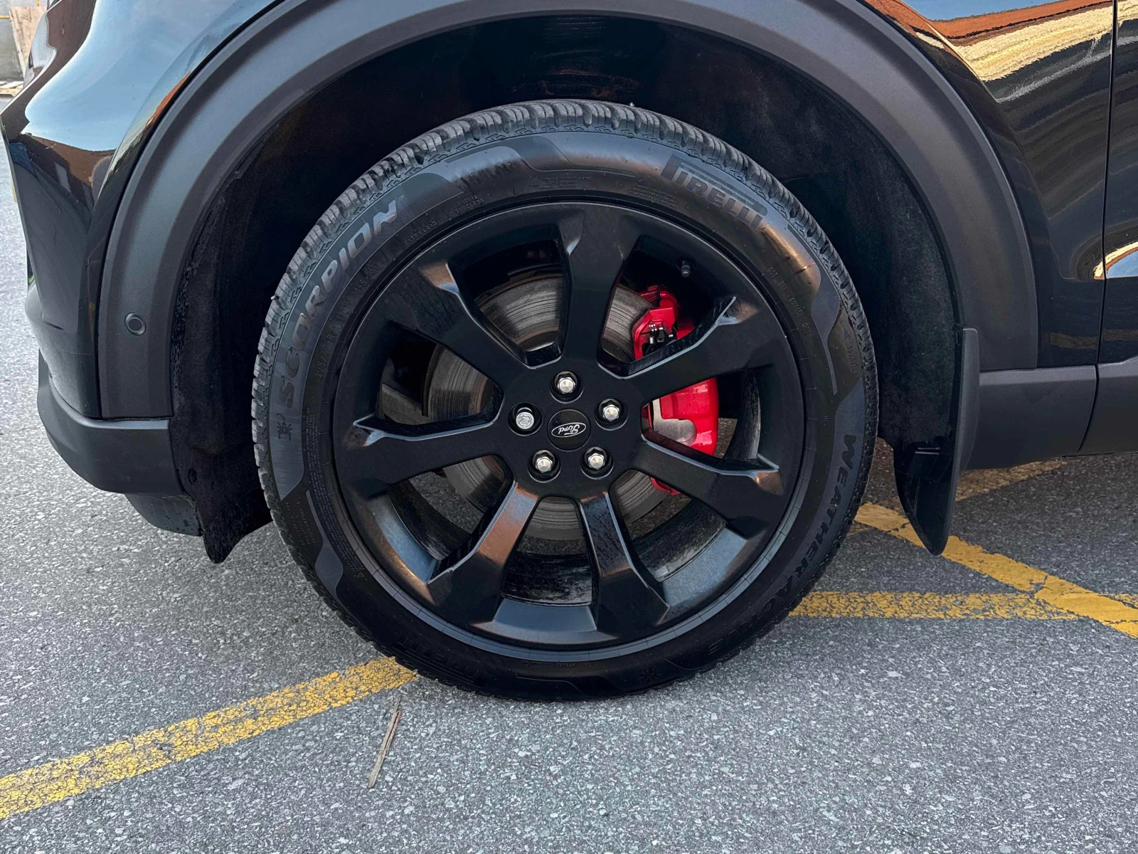 Ford Explorer ST* 360view* Pano* Подгрев* 0бдухване* , снимка 6 - Автомобили и джипове - 54042599