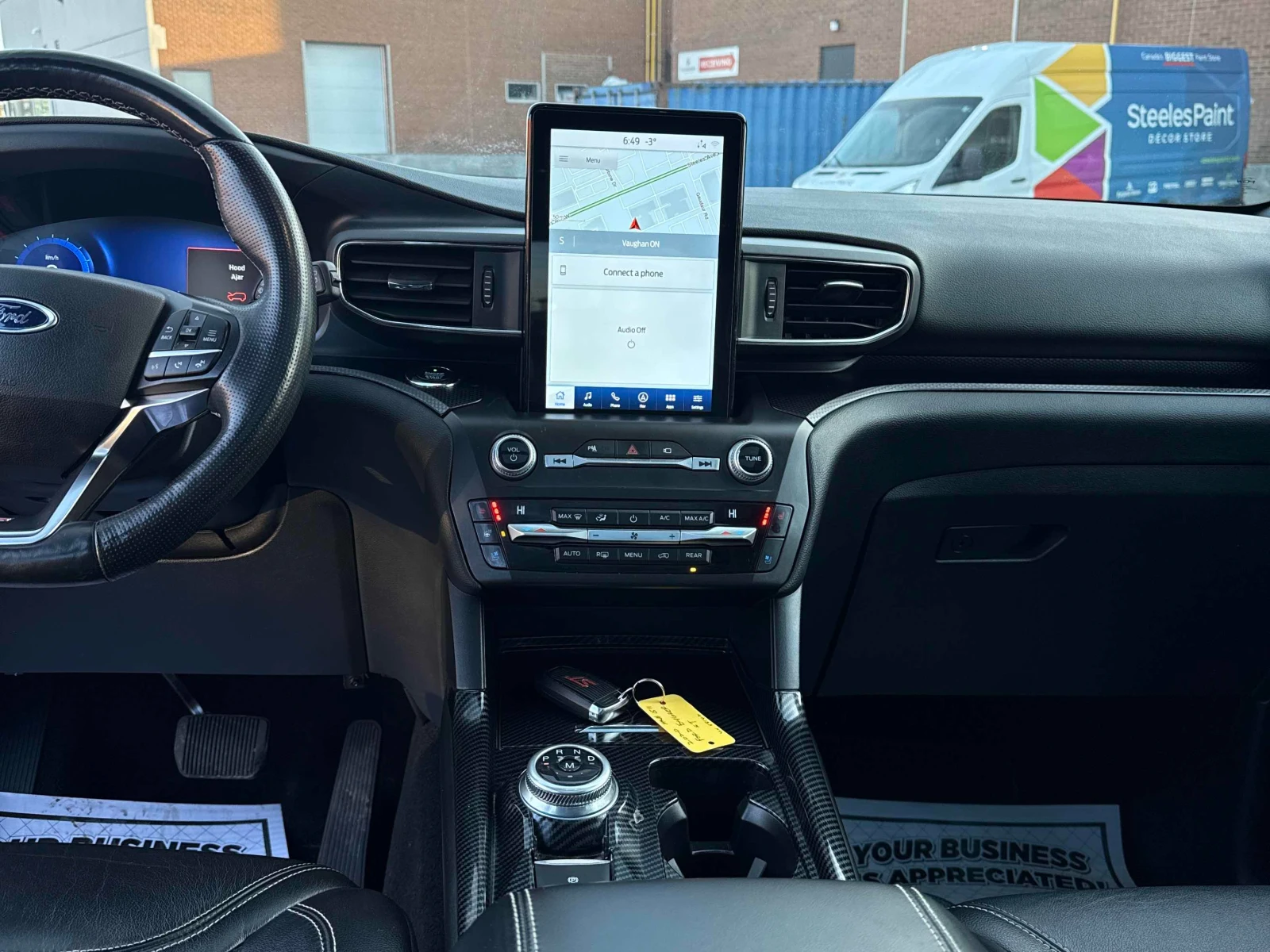 Ford Explorer ST* 360view* Pano* Подгрев* 0бдухване* , снимка 9 - Автомобили и джипове - 54042599