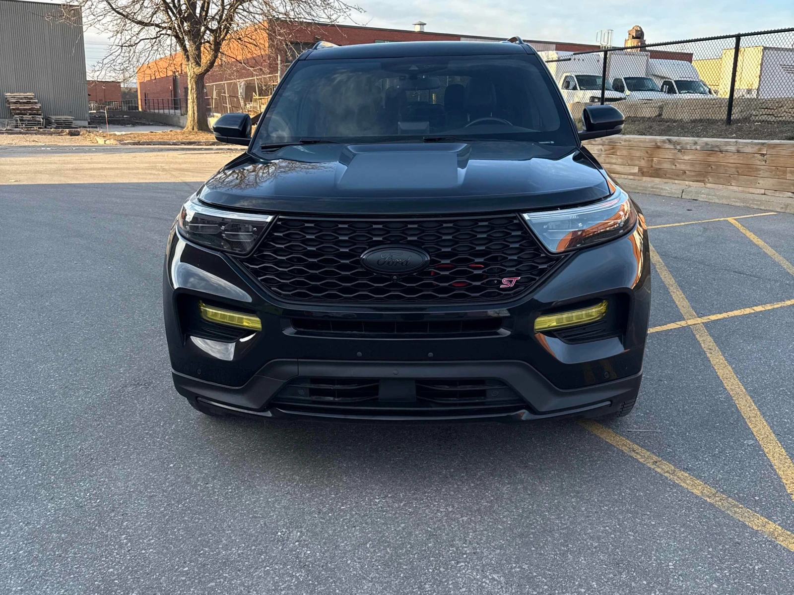 Ford Explorer ST* 360view* Pano* Подгрев* 0бдухване* , снимка 3 - Автомобили и джипове - 54042599