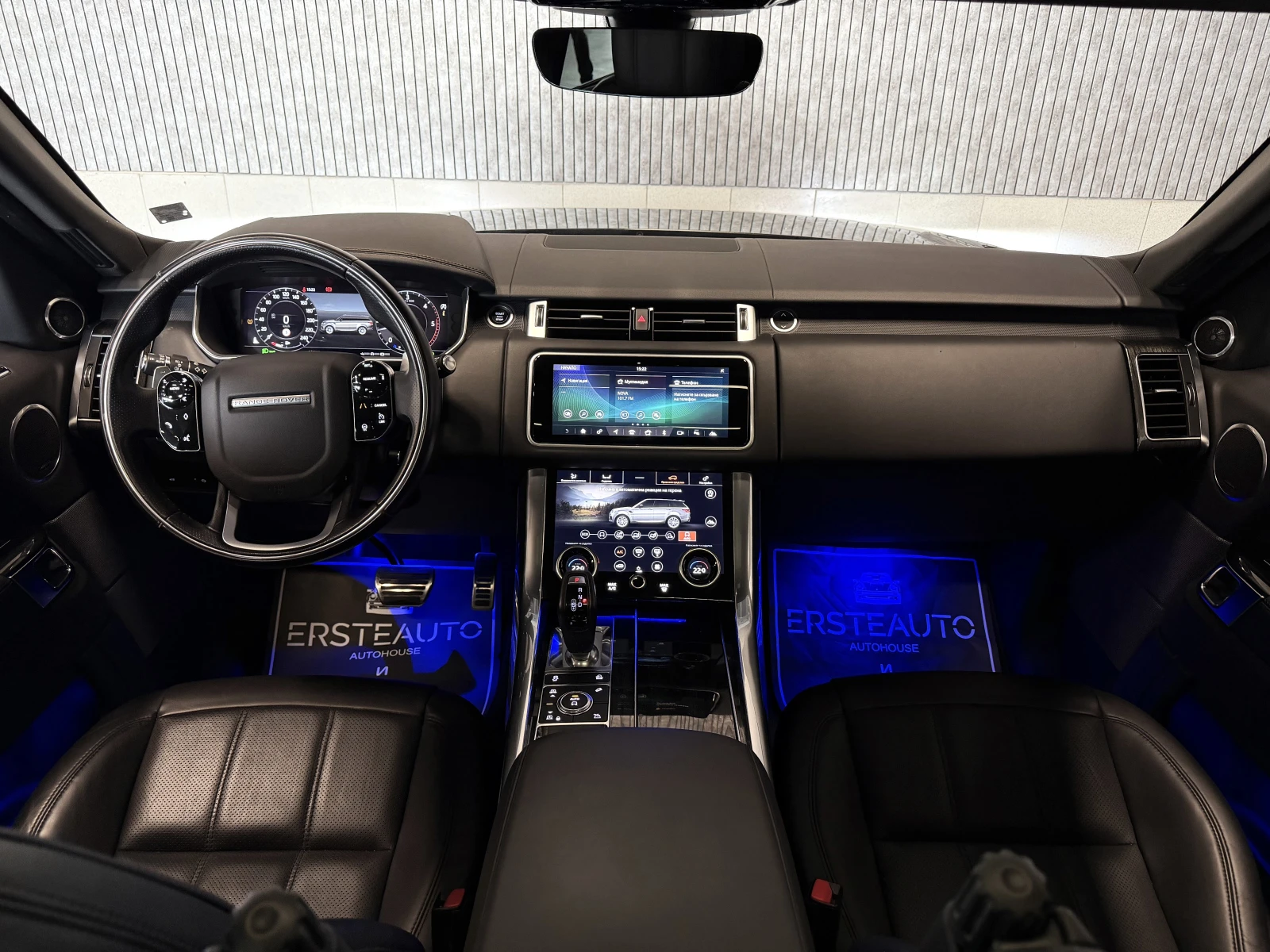 Land Rover Range Rover Sport 3.0 SDV6 HSE DYNAMIC BLACK EDITION MERID PANO CAM | Mobile.bg � ����������� 8