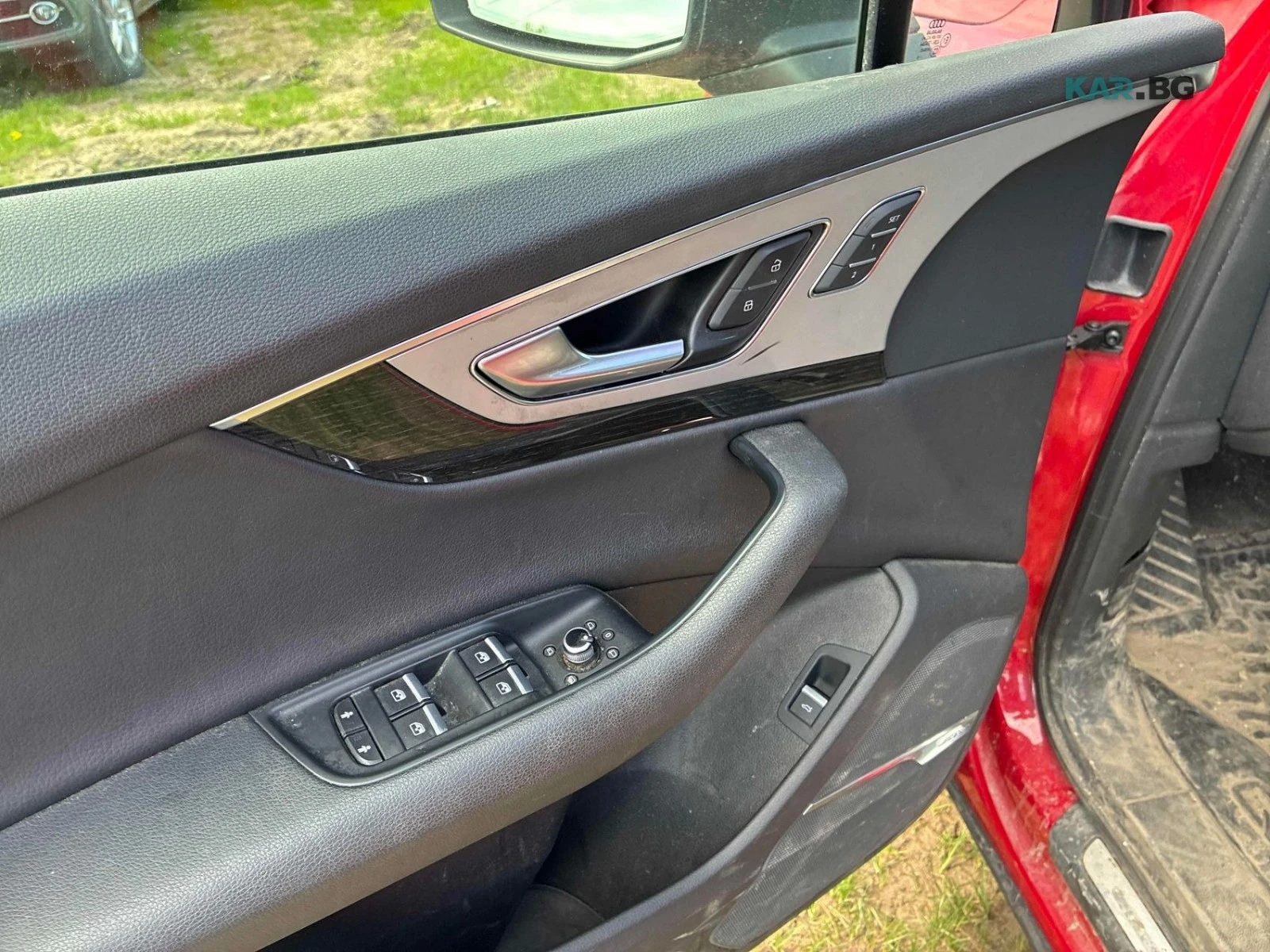Audi Q7 Technik* 360* АвтоКредит* (ЦЕНА ДО БГ), снимка 10 - Автомобили и джипове - 54633050