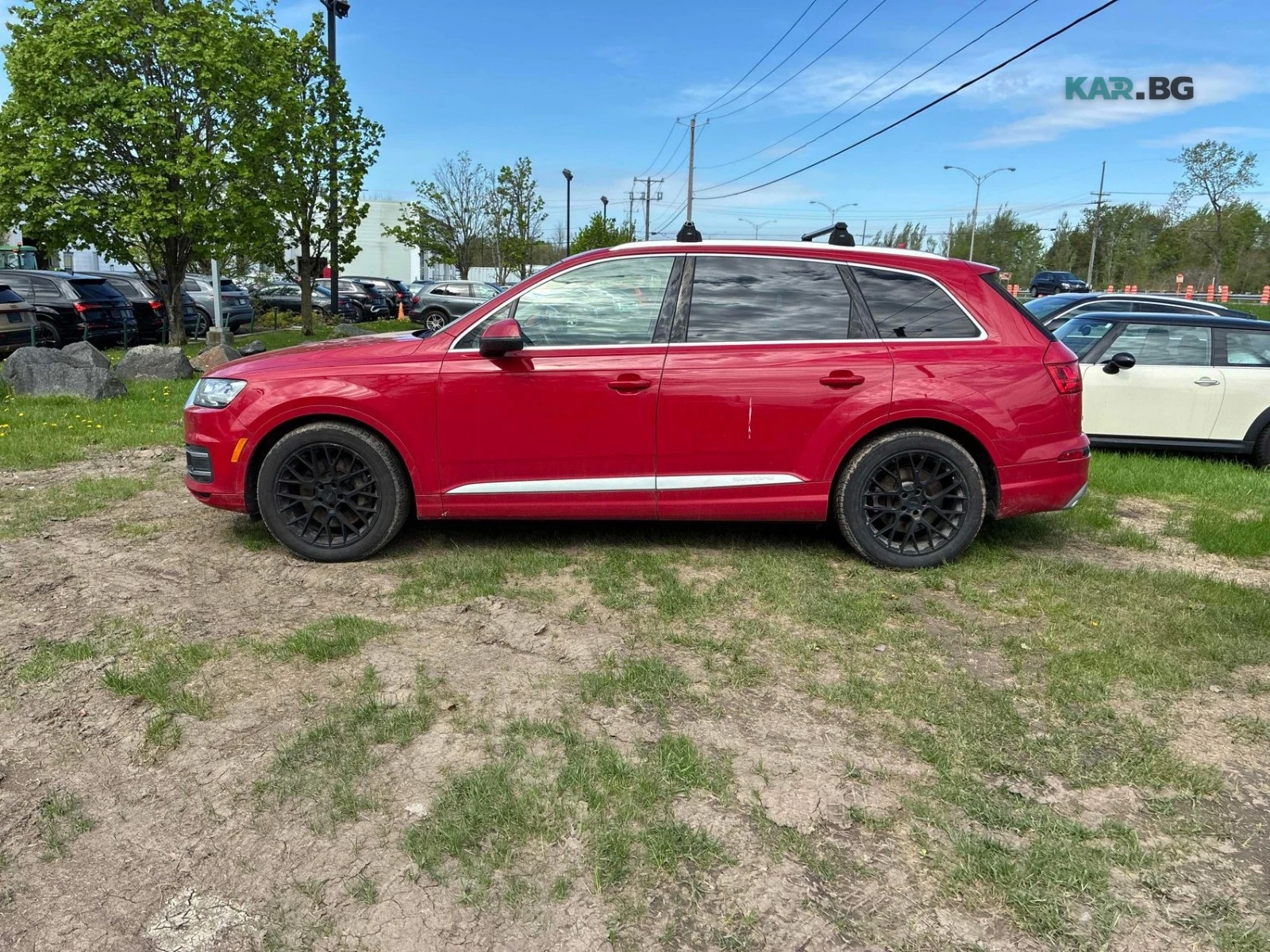 Audi Q7 Technik* 360* АвтоКредит* (ЦЕНА ДО БГ), снимка 3 - Автомобили и джипове - 54633050