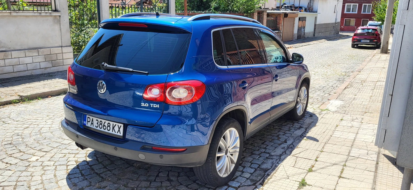 VW Tiguan, снимка 3 - Автомобили и джипове - 54849415