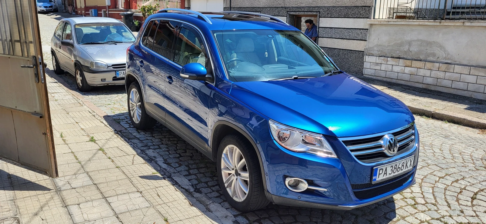 VW Tiguan, снимка 4 - Автомобили и джипове - 54849415